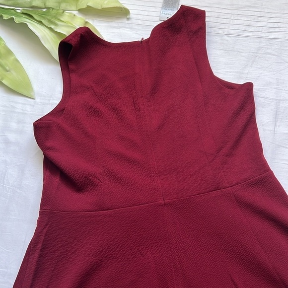 NWT Owin Women's Vintage Floral Lace Flared A-Line Swing Casual Dress - Picture 7 of 7